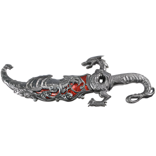 couteau, dague sur le theme des dragons