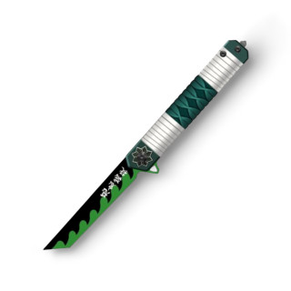 Couteau Japonais Vert Flamme