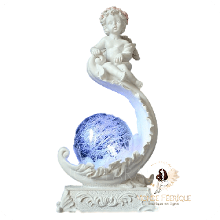 Lampe décorative ange – boule lumineuse