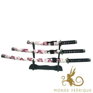 Série de Katanas Rose