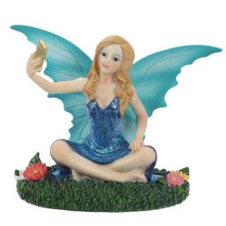 Figurine Fée Selfie