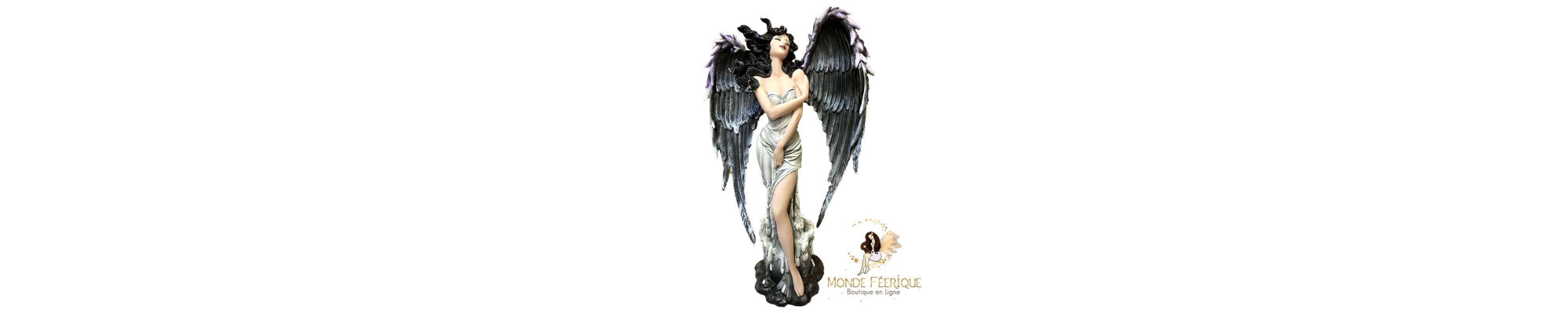 Figurine fée gothique - Statuette Fée gothique - Statue de fée gothique