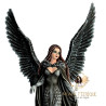 STATUETTE FEE GOTHIQUE