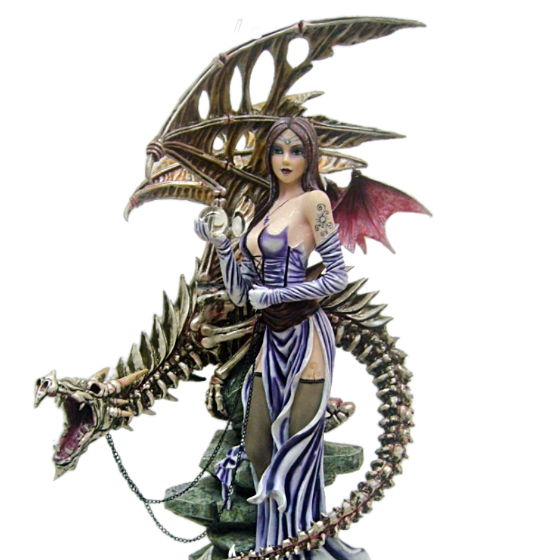 Fée et dragons