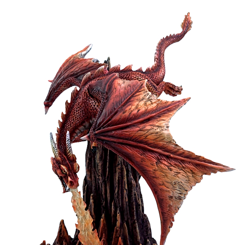 décoration dragon