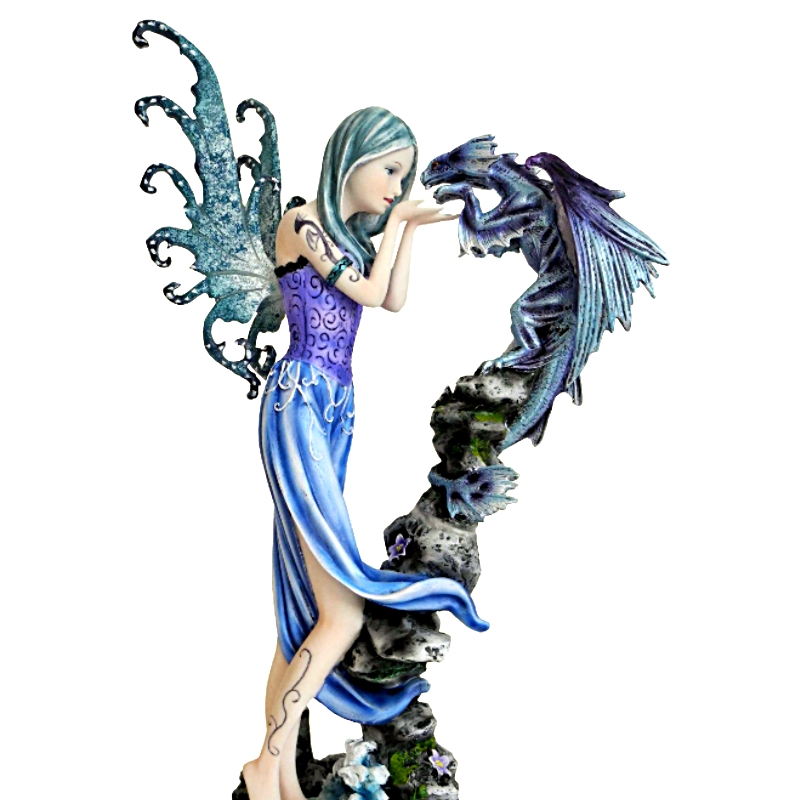 dragon fées