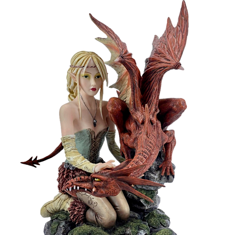 Fée et dragons