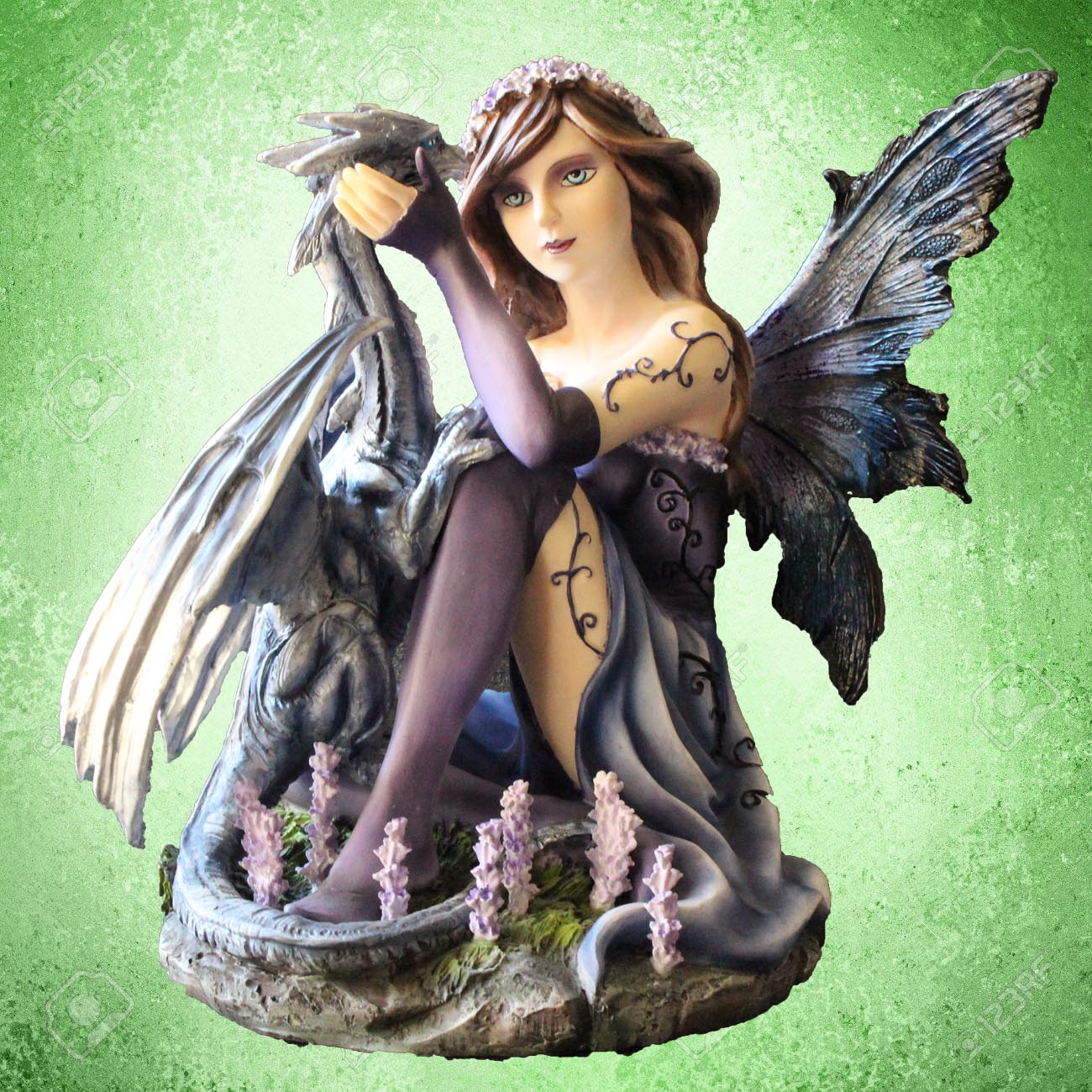 Figurines de fées et décoration féerique