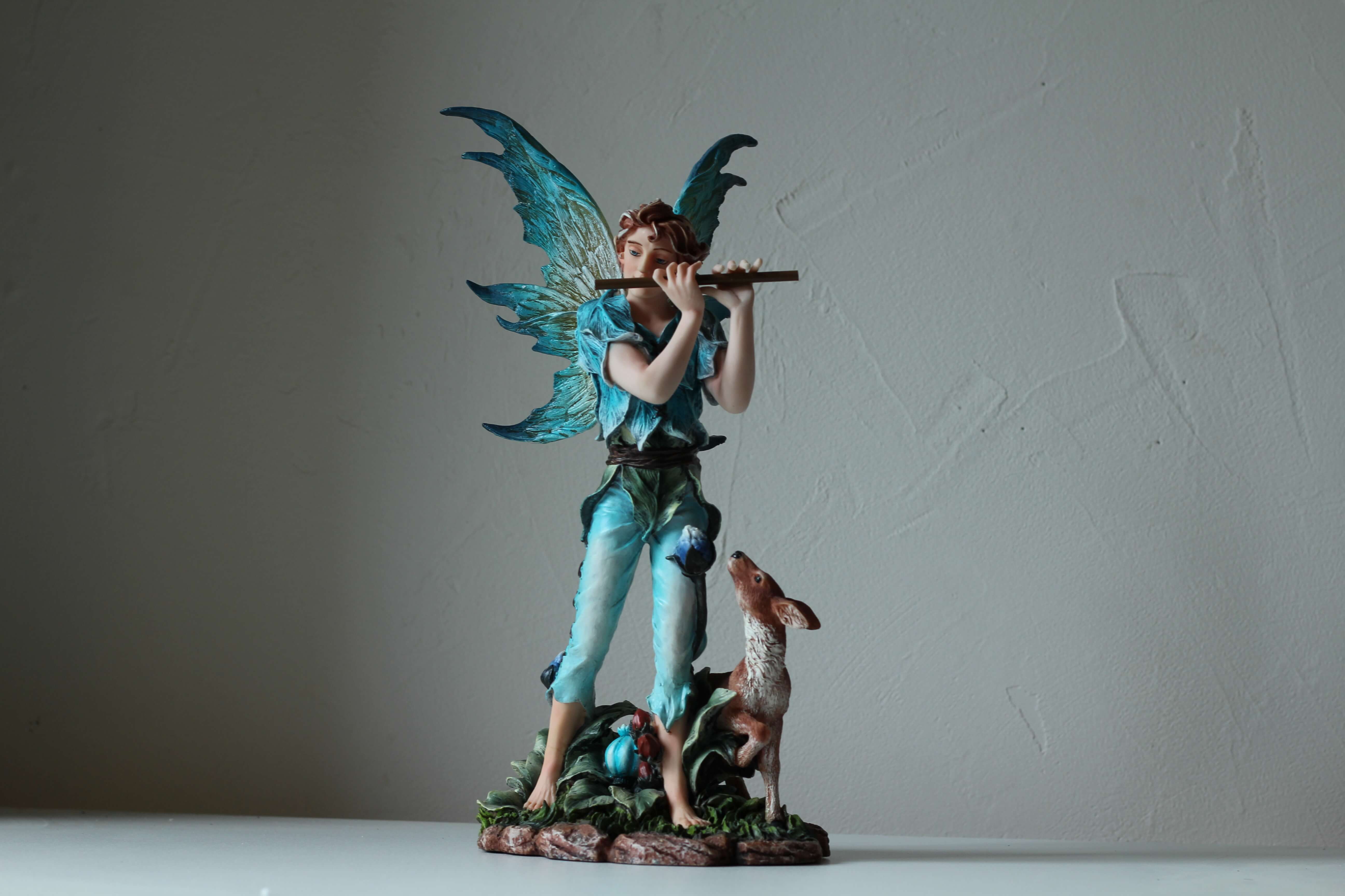 Statuettes d’elfes